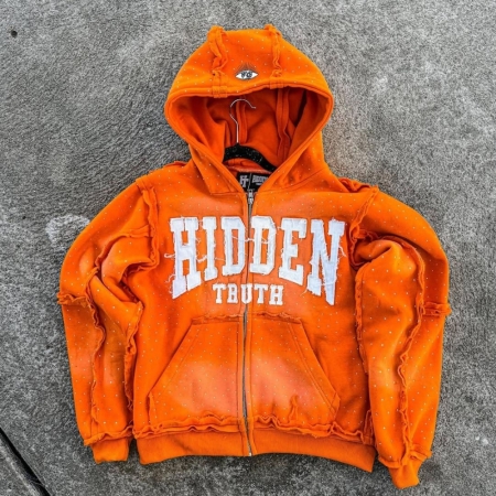 Rhinestone Hoodie